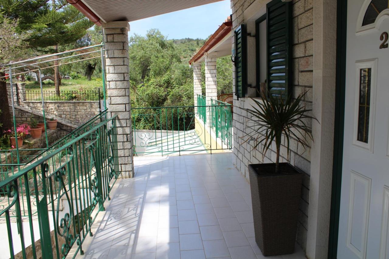 Paxos Rock Apartments Gaios Dış mekan fotoğraf
