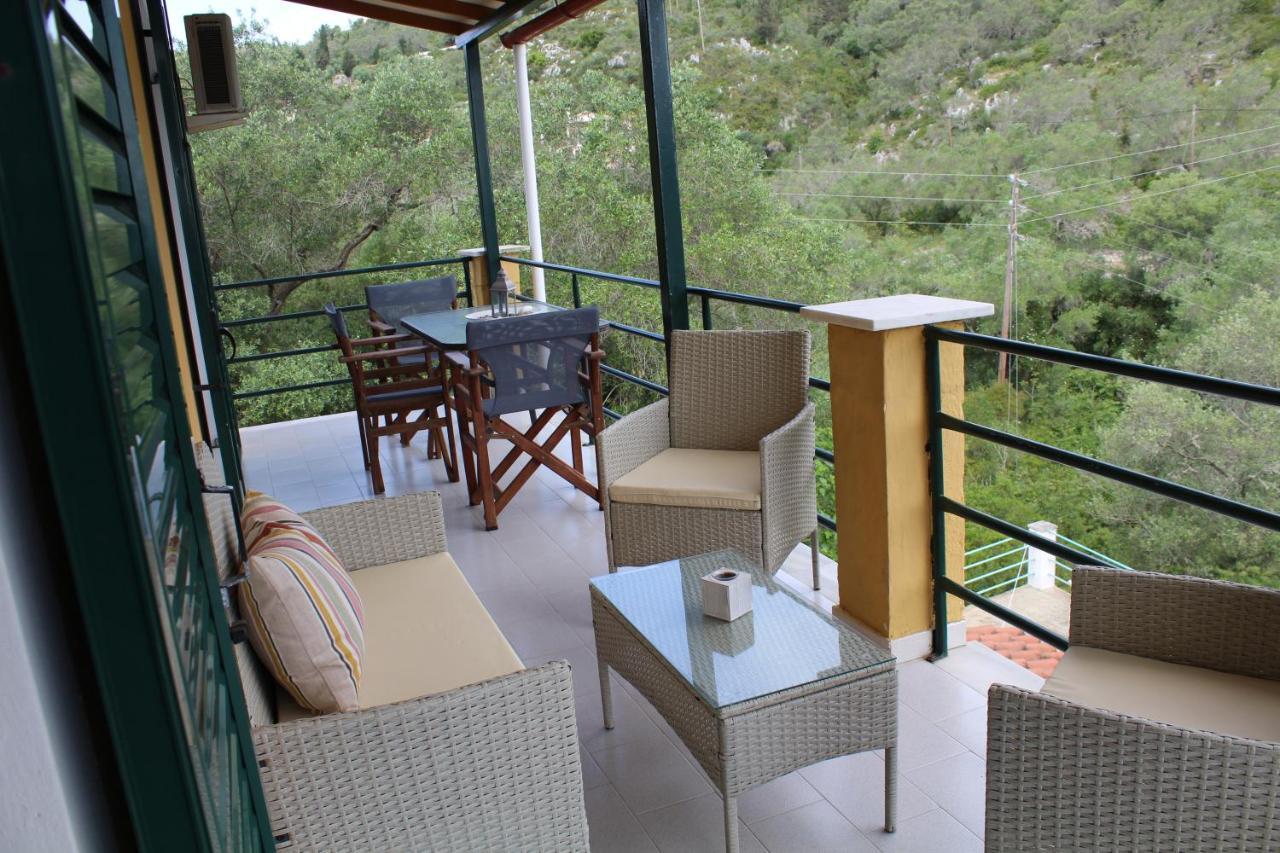 Paxos Rock Apartments Gaios Dış mekan fotoğraf