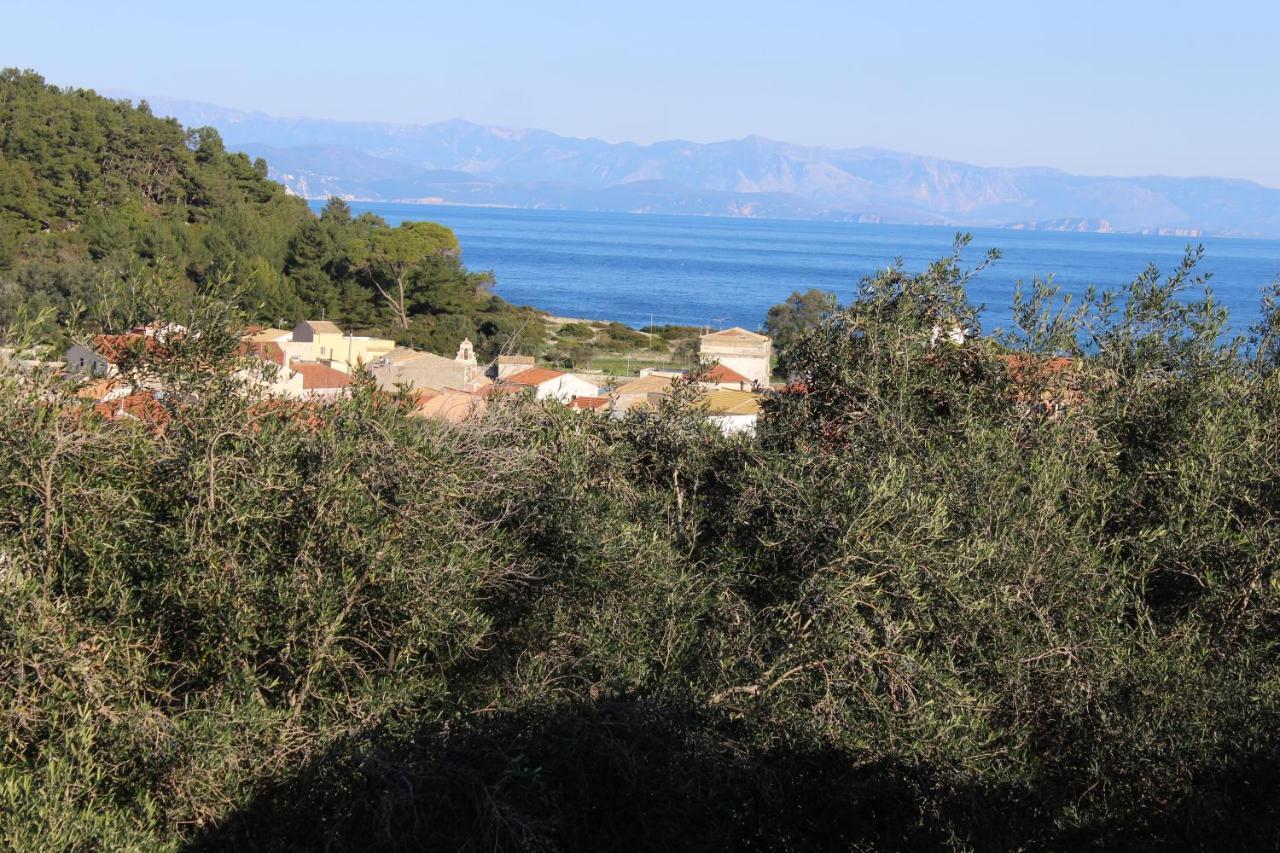 Paxos Rock Apartments Gaios Dış mekan fotoğraf
