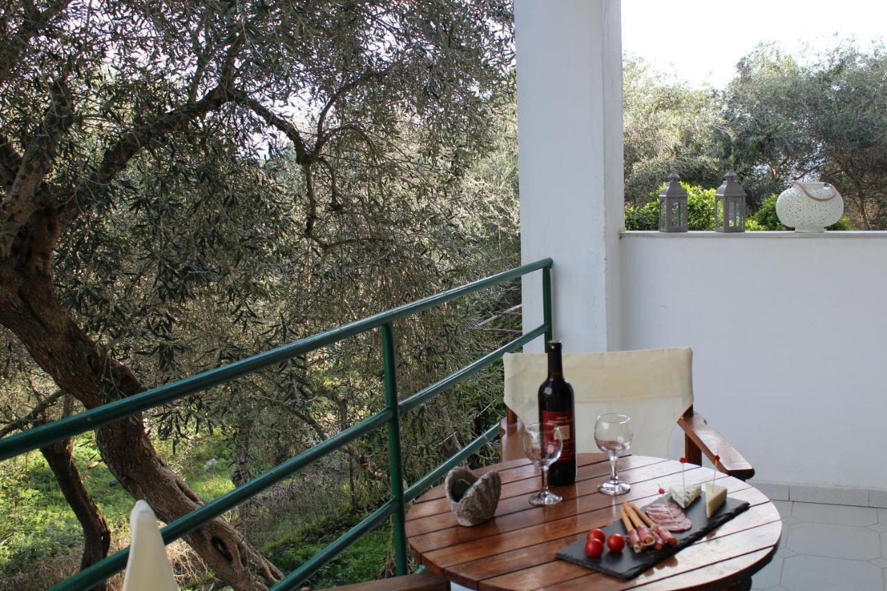 Paxos Rock Apartments Gaios Dış mekan fotoğraf